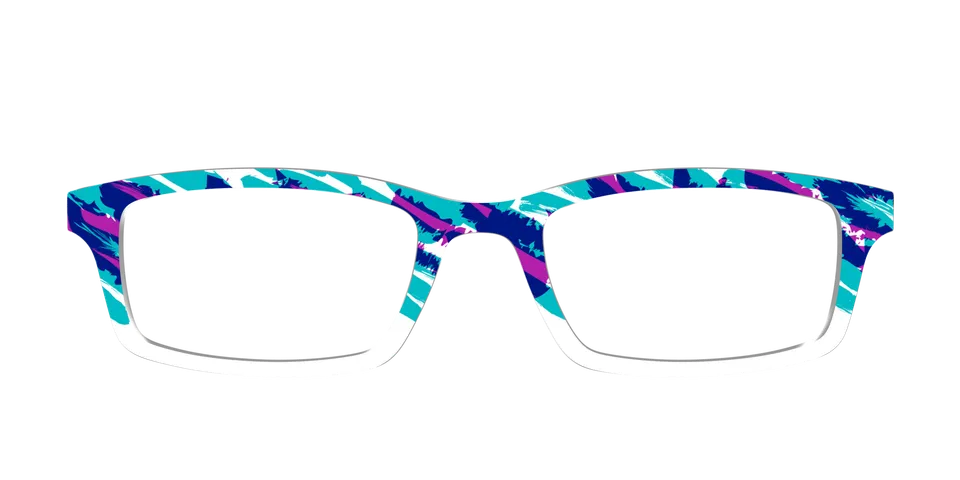 Pair Eyewear Design Tops The Jazzy Scribble top per occhiali magnetico