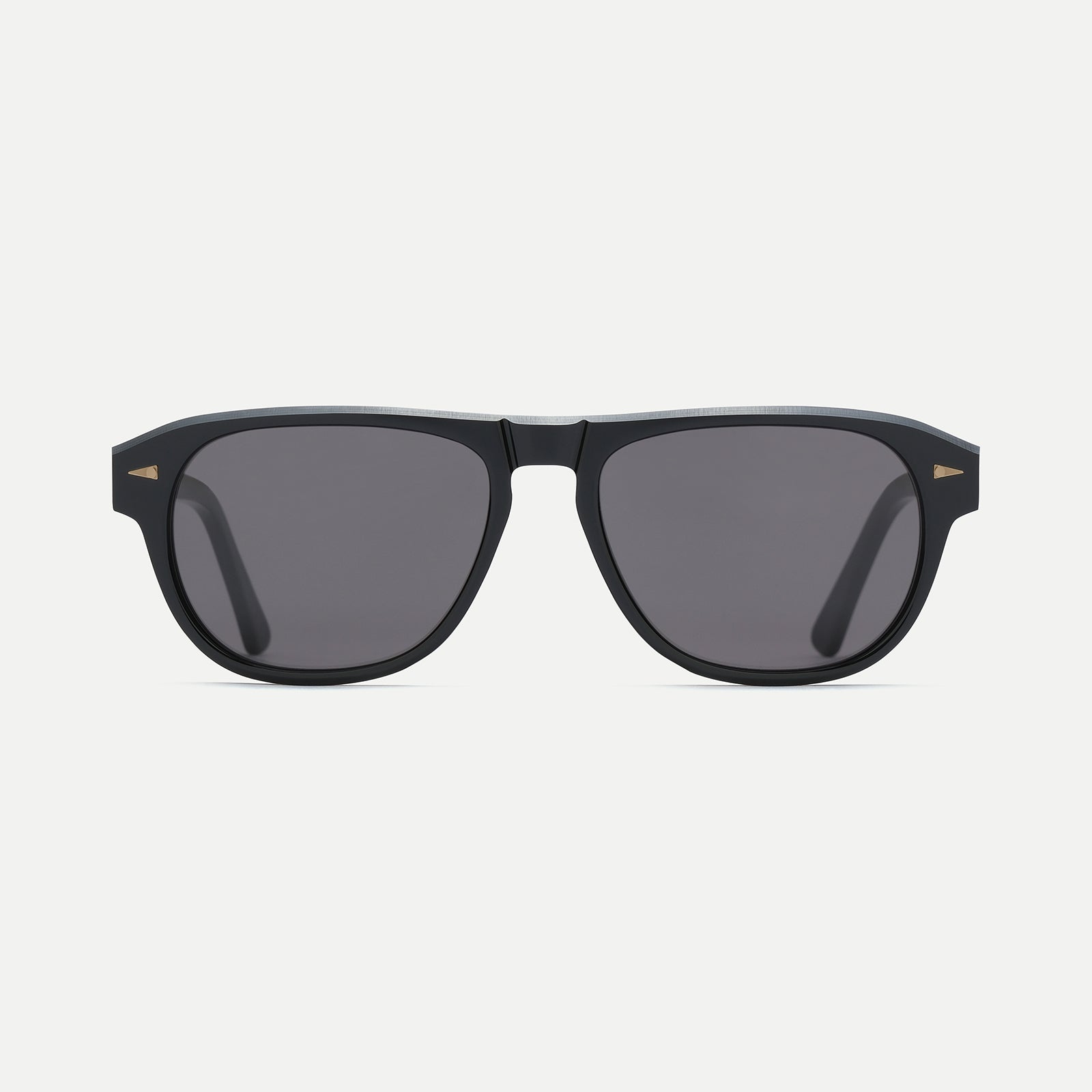 AHLEM Carpentier occhiali da sole Classic Turtle acetato