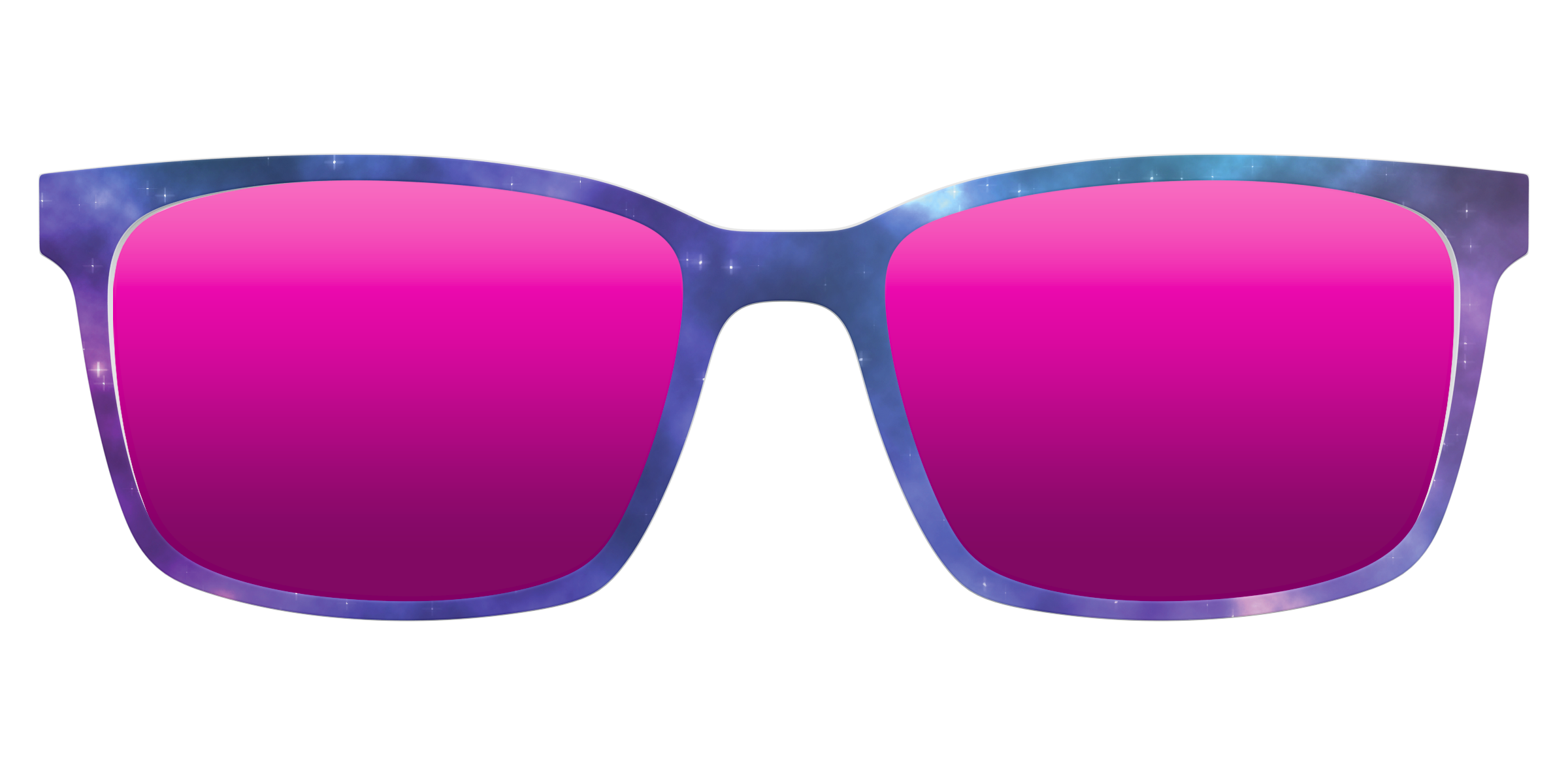 Pair Eyewear Sun Tops Polarized Galaxy top sole magnetico polarizzato