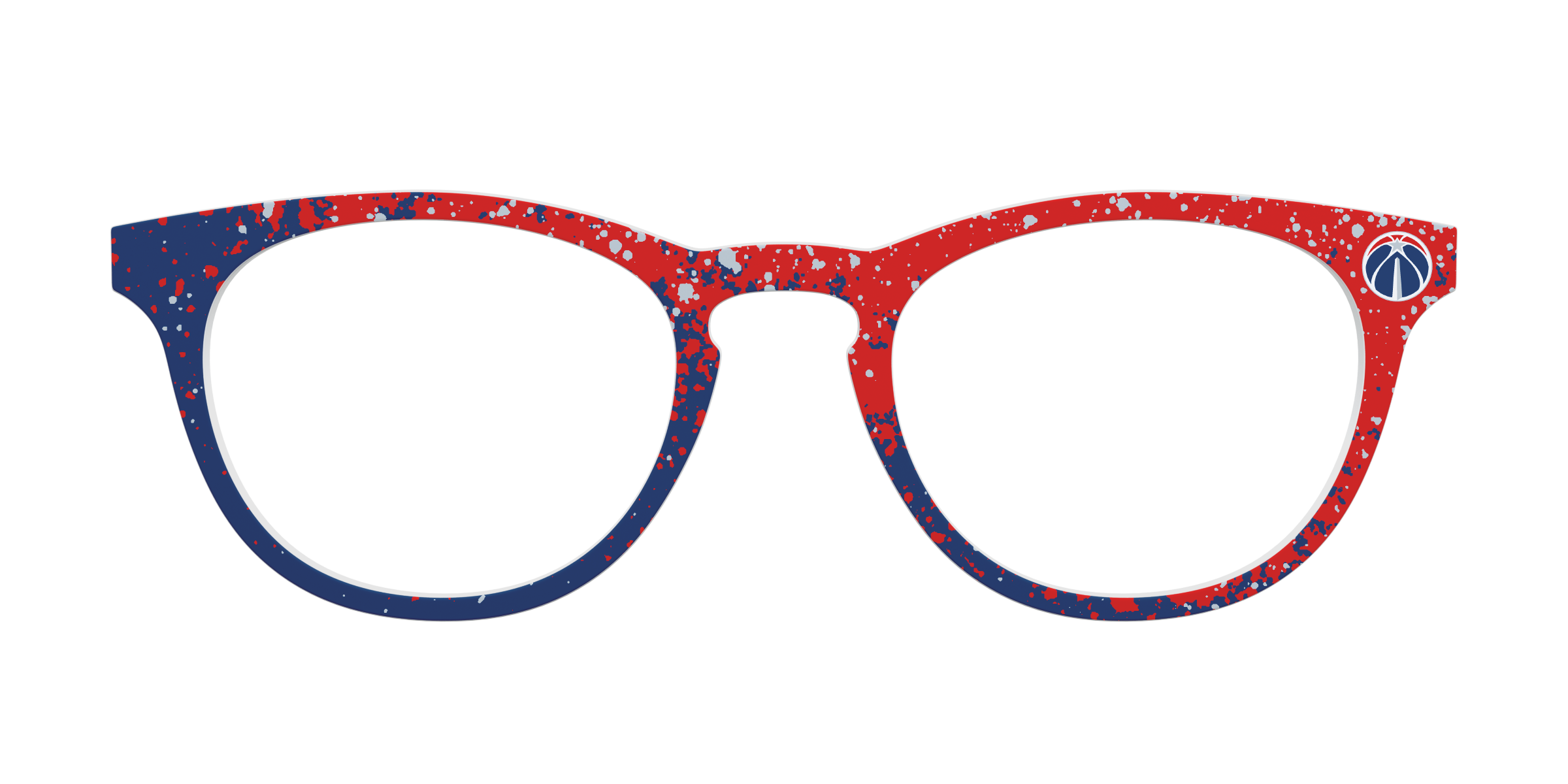 Pair Eyewear School Spirit The Wizards Splatter top occhiali WZ1