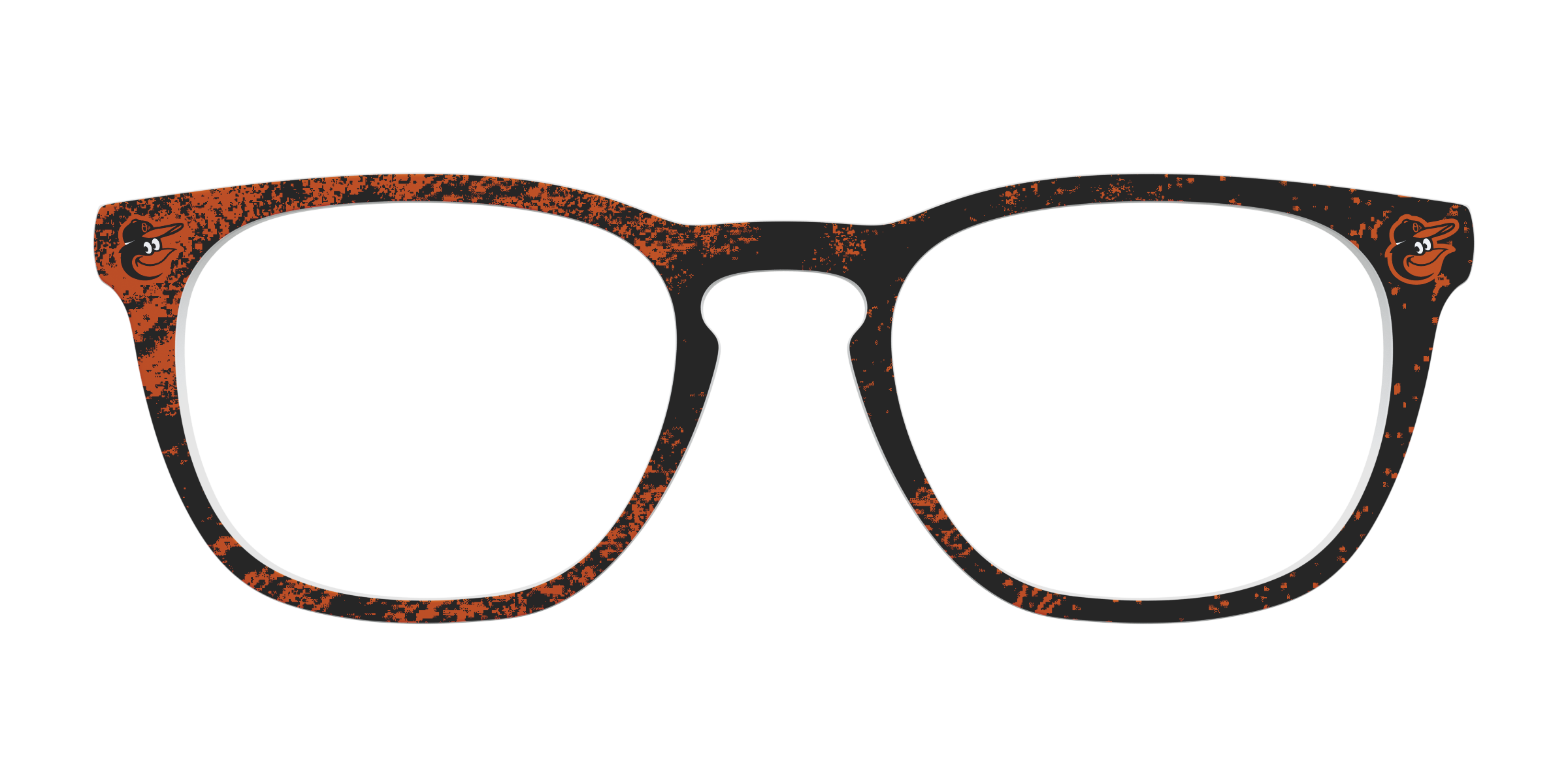 Pair Eyewear School Spirit Orioles Home Run topper arancione