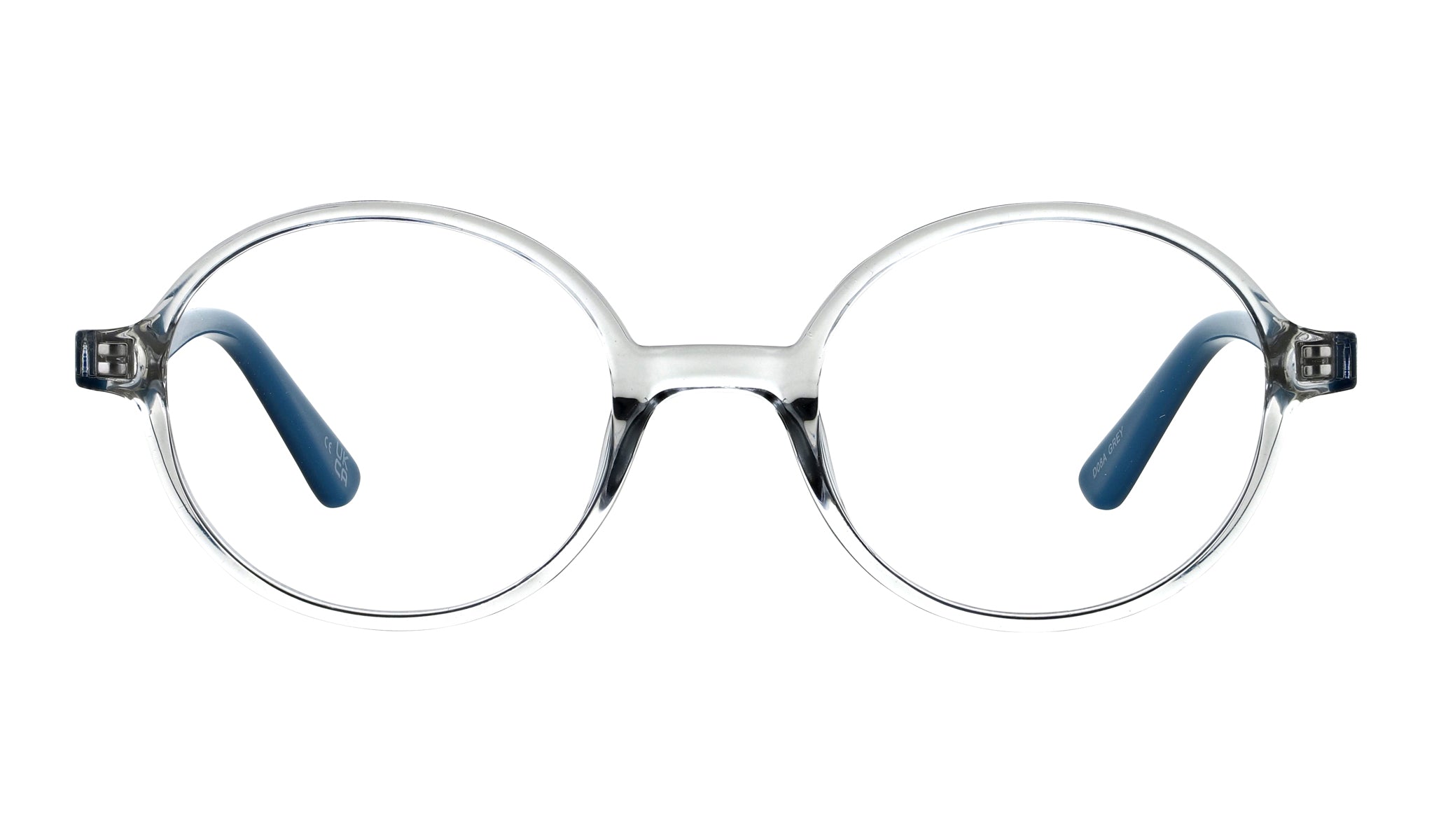 Lazer Junior 2246 occhiali da vista bambino neri rotondi