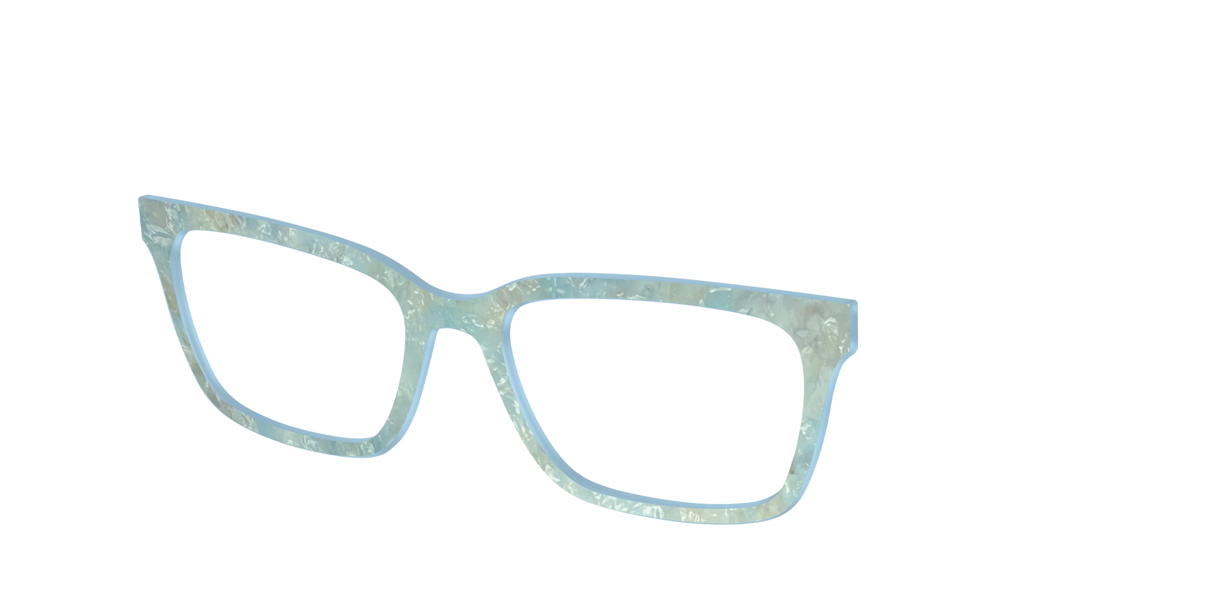 Pair Eyewear Design Tops Ethereal Pearl top 395