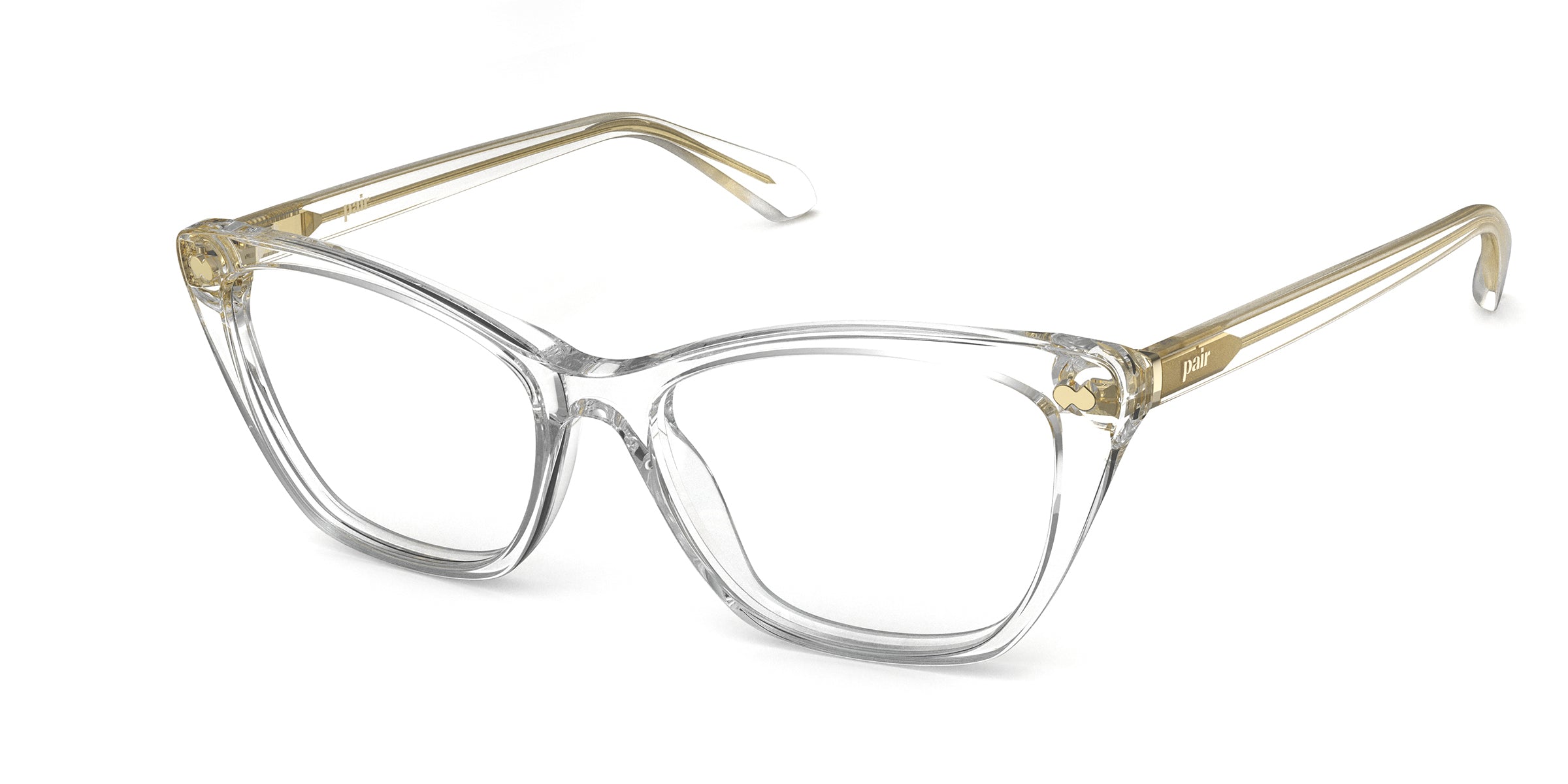 Pair Eyewear Base Frames Wanda Forte montatura vista rosa