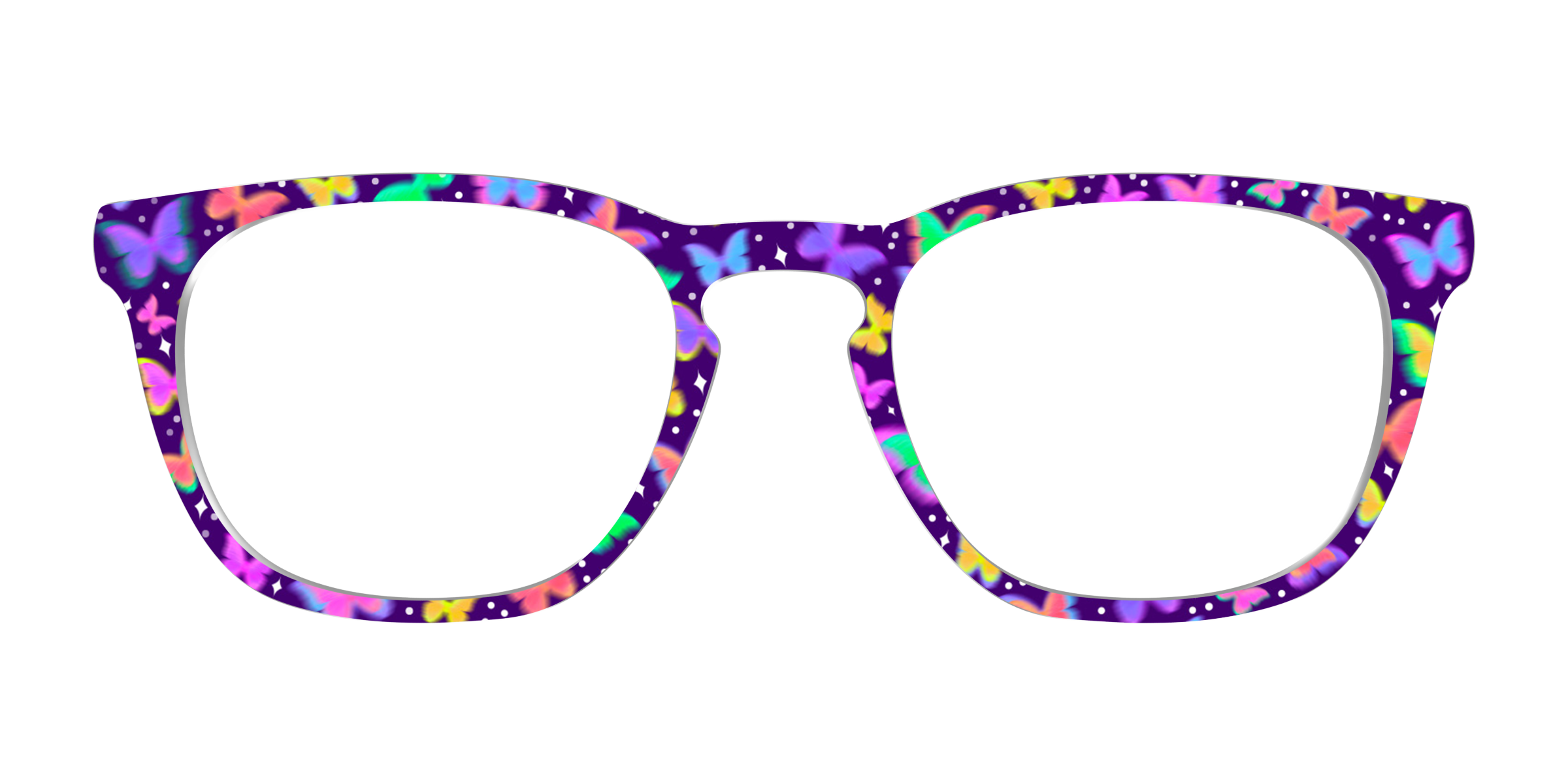 Pair Eyewear Design Tops The Delicate Butterflies top farfalle