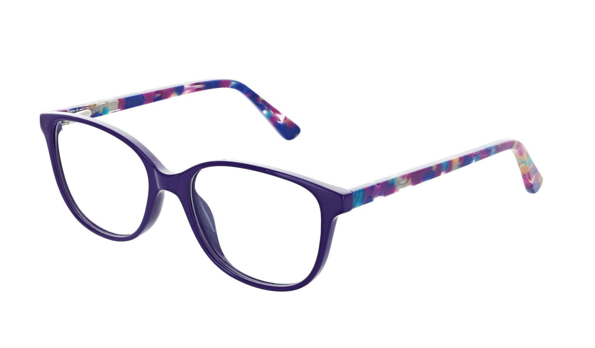 Lazer Junior 2214 occhiali vista bambini blu 48-15-125