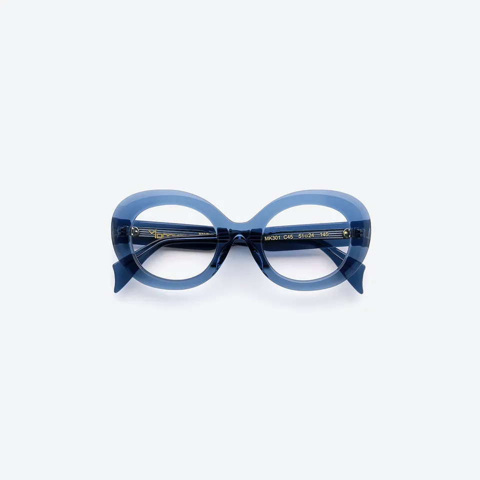 Monokol Iconic Bold MK301 C45 occhiali da vista rotondi donna