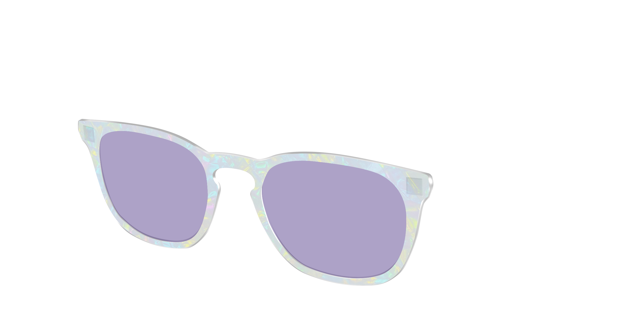 Pair Eyewear Design Tops Dazzling Opal Cover Cedro Viola