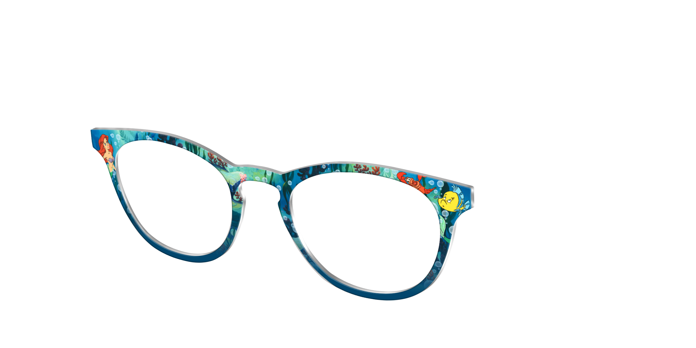 Pair Eyewear Collabs Ariel Under The Sea top occhiali mare