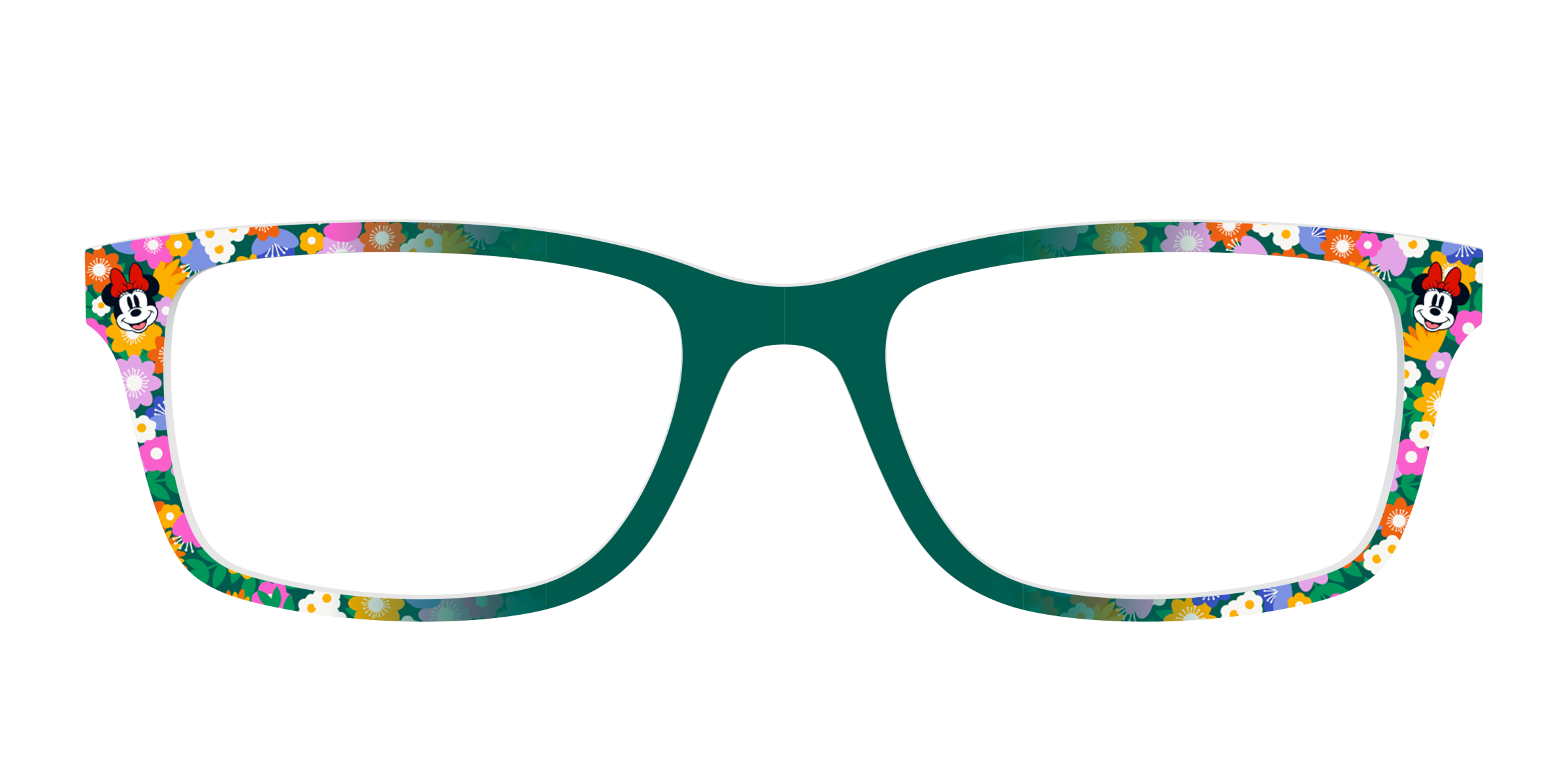 Pair Eyewear Collabs The Minnie Floral top occhiali floreale