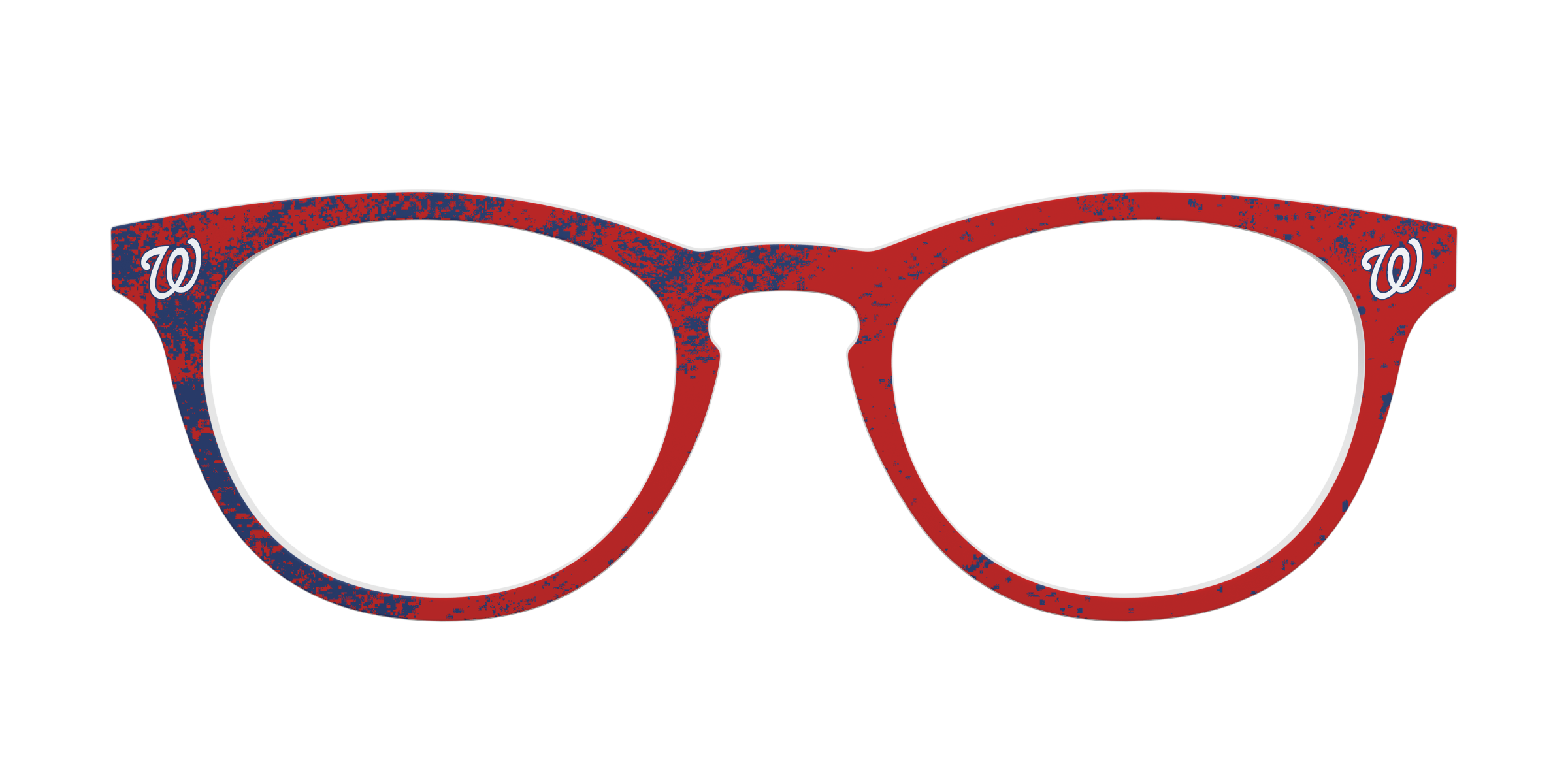 Pair Eyewear School Spirit Nationals Home Run top occhiali rosso MLB