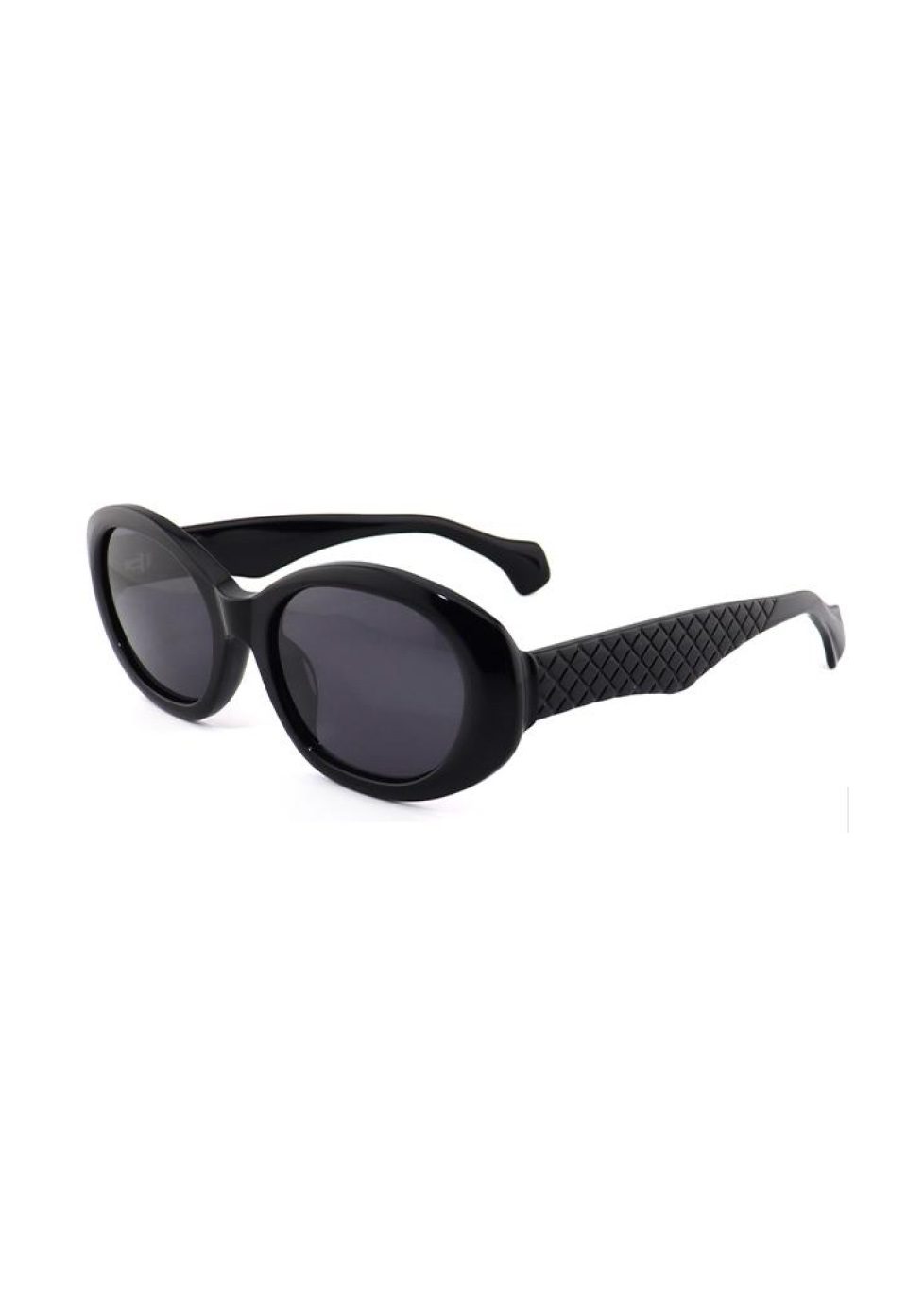 Ouyuan 001126 occhiali da sole ovali donna acetato 54-20-150
