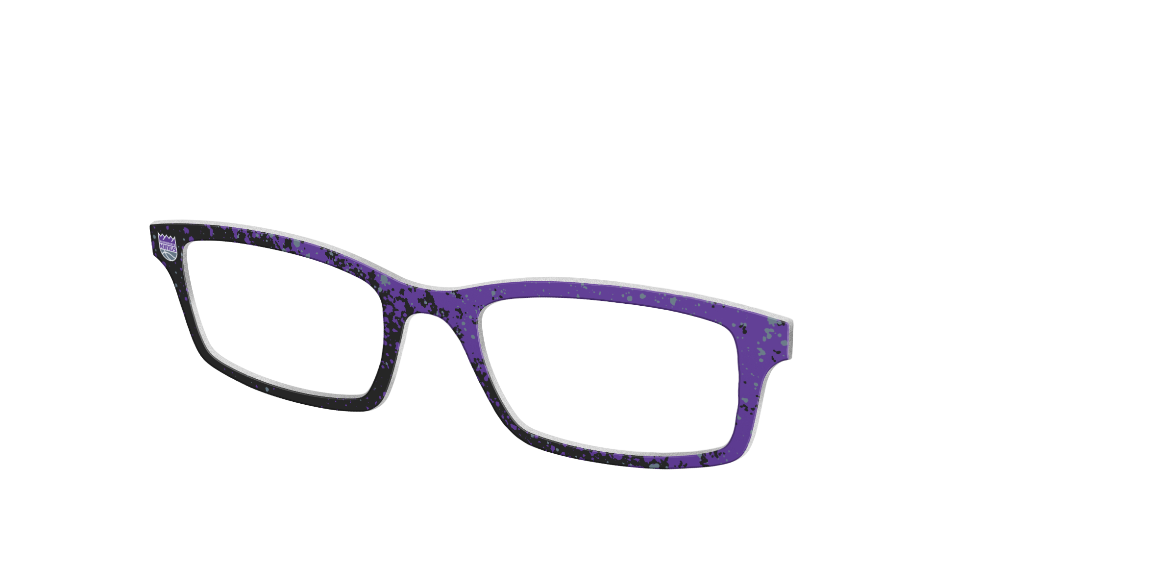 Pair Eyewear School Spirit The Kings Splatter top magnetico NBA