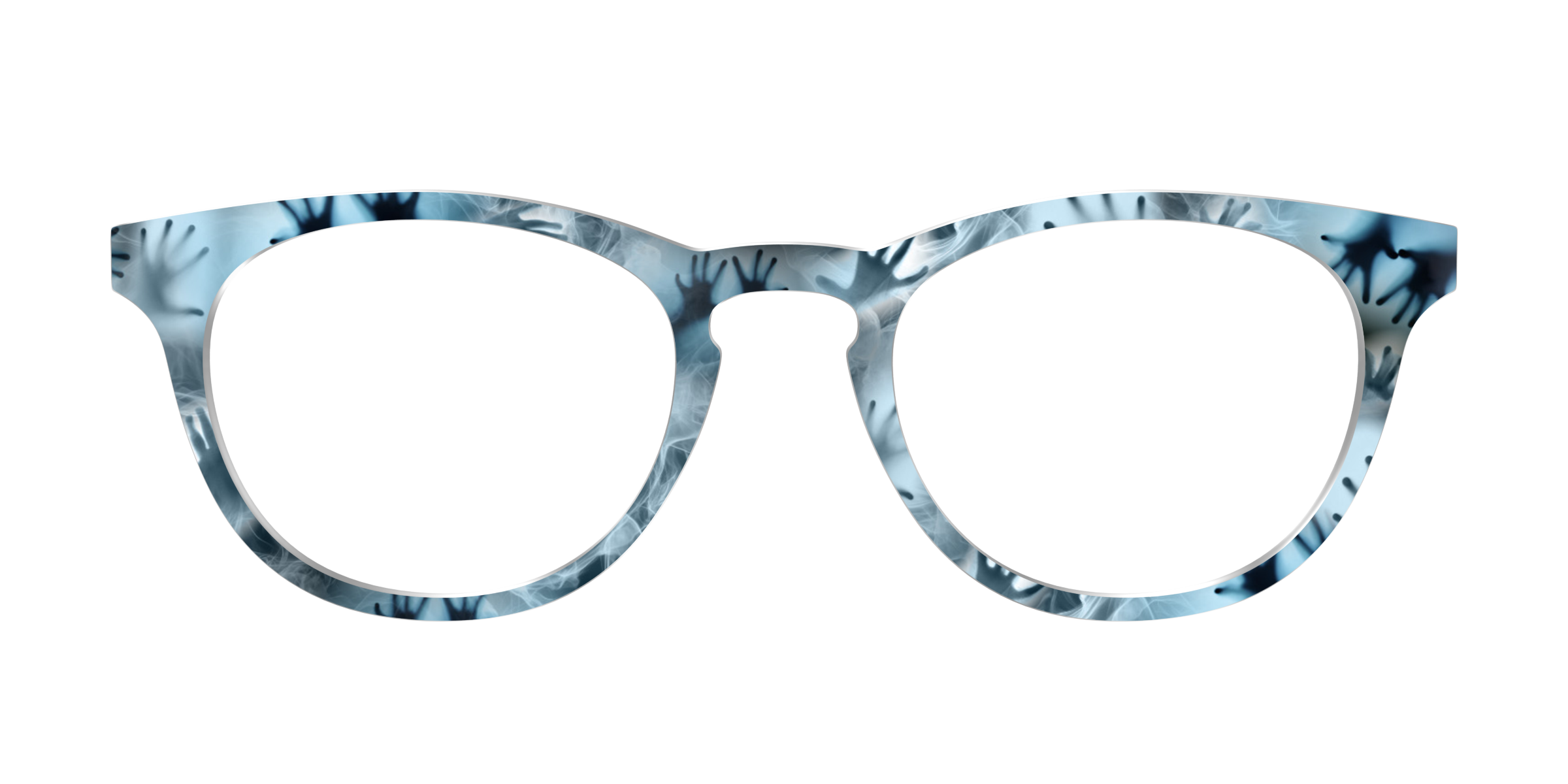 Pair Eyewear Design Tops Paranormal Palms top nero HW125