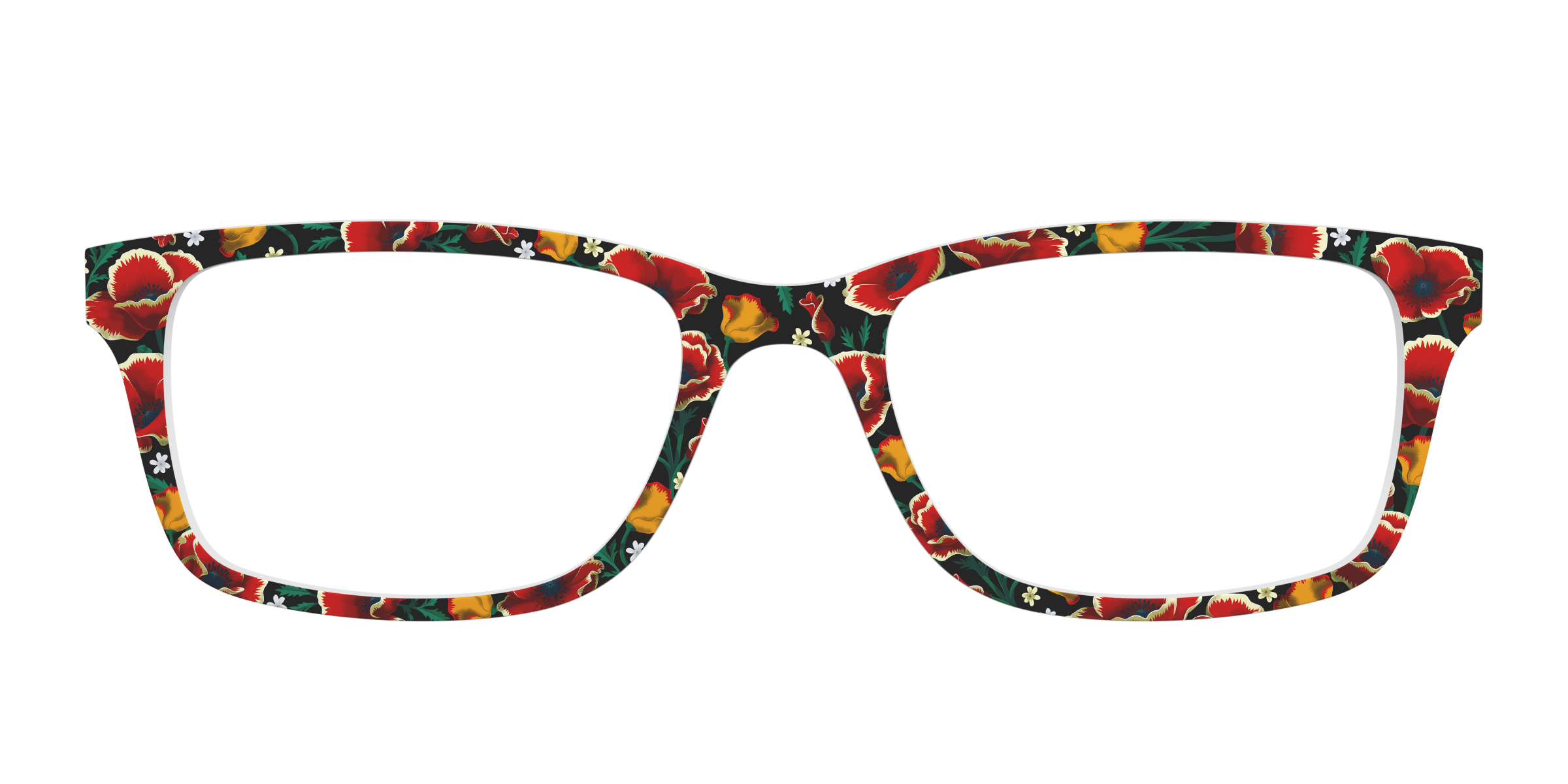 Pair Eyewear Collabs Passionate Poppies top occhiali FK5