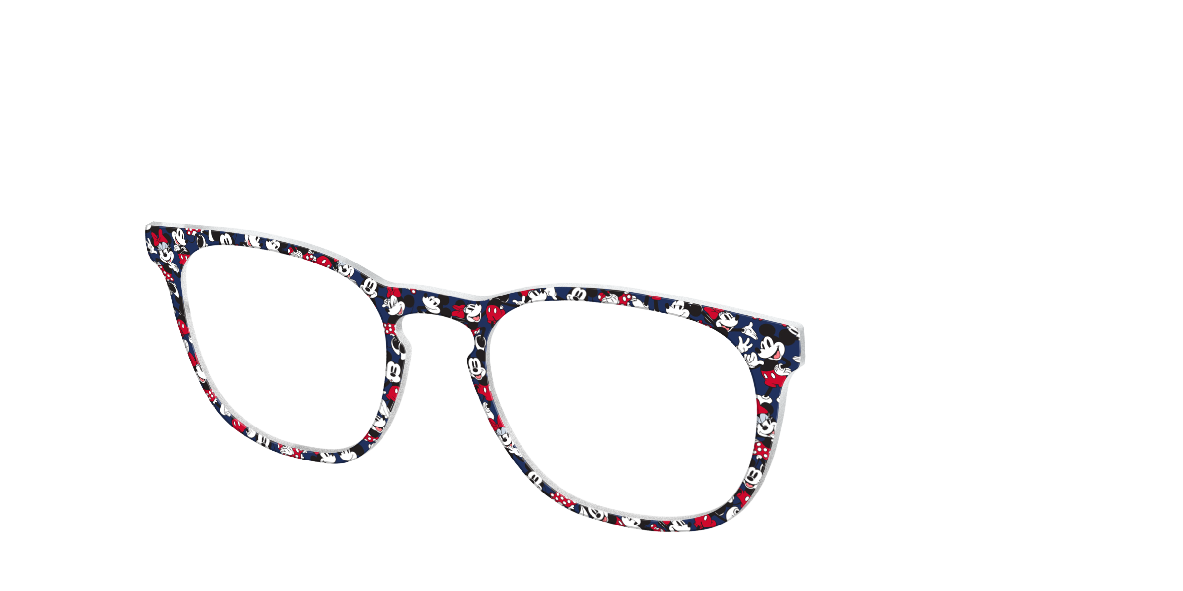 Pair Collabs The Mickeys & Minnies top occhiali fantasia Disney