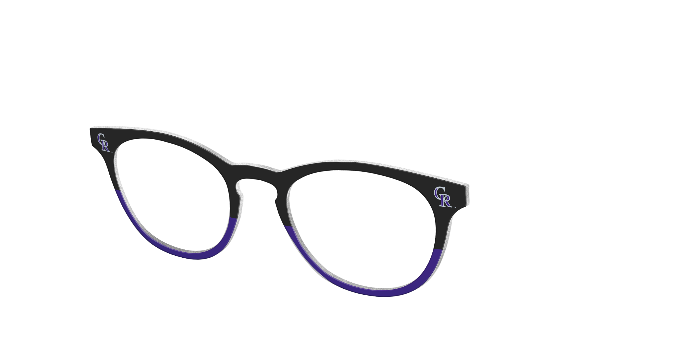 Pair Eyewear School Spirit Rockies Split Cover Cedro Nero