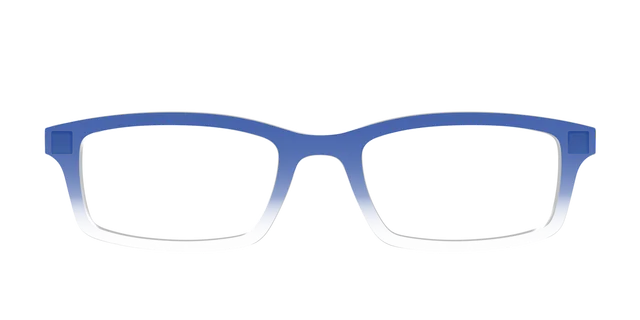Pair Eyewear Solid Tops Indigo Gradient Crystal top blu