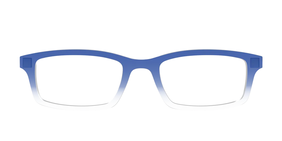 Pair Eyewear Solid Tops Indigo Gradient Crystal top blu