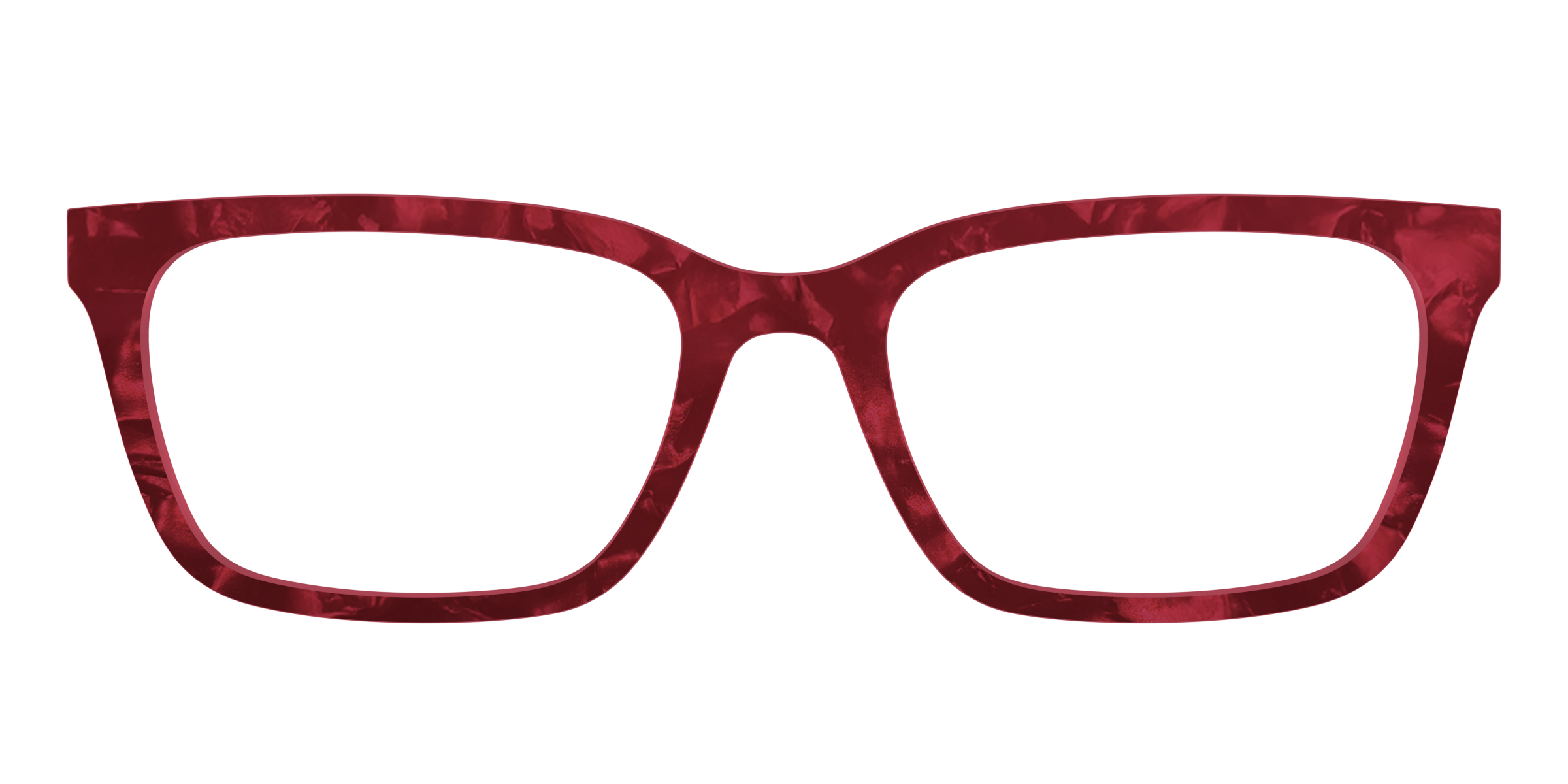 Pair Eyewear Design Ruby Pearl Marble top occhiali Cedro
