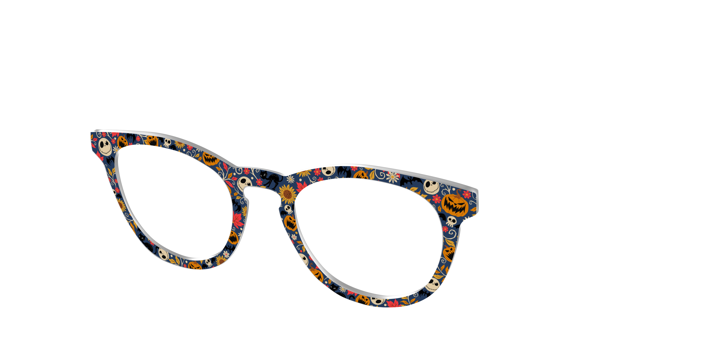 Pair Eyewear Collabs Haunted Garden top occhiali DY111