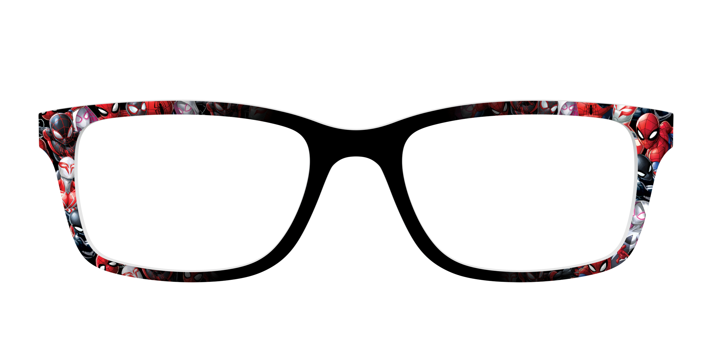 Pair Eyewear Collabs Team Spidey top occhiali rosso blu