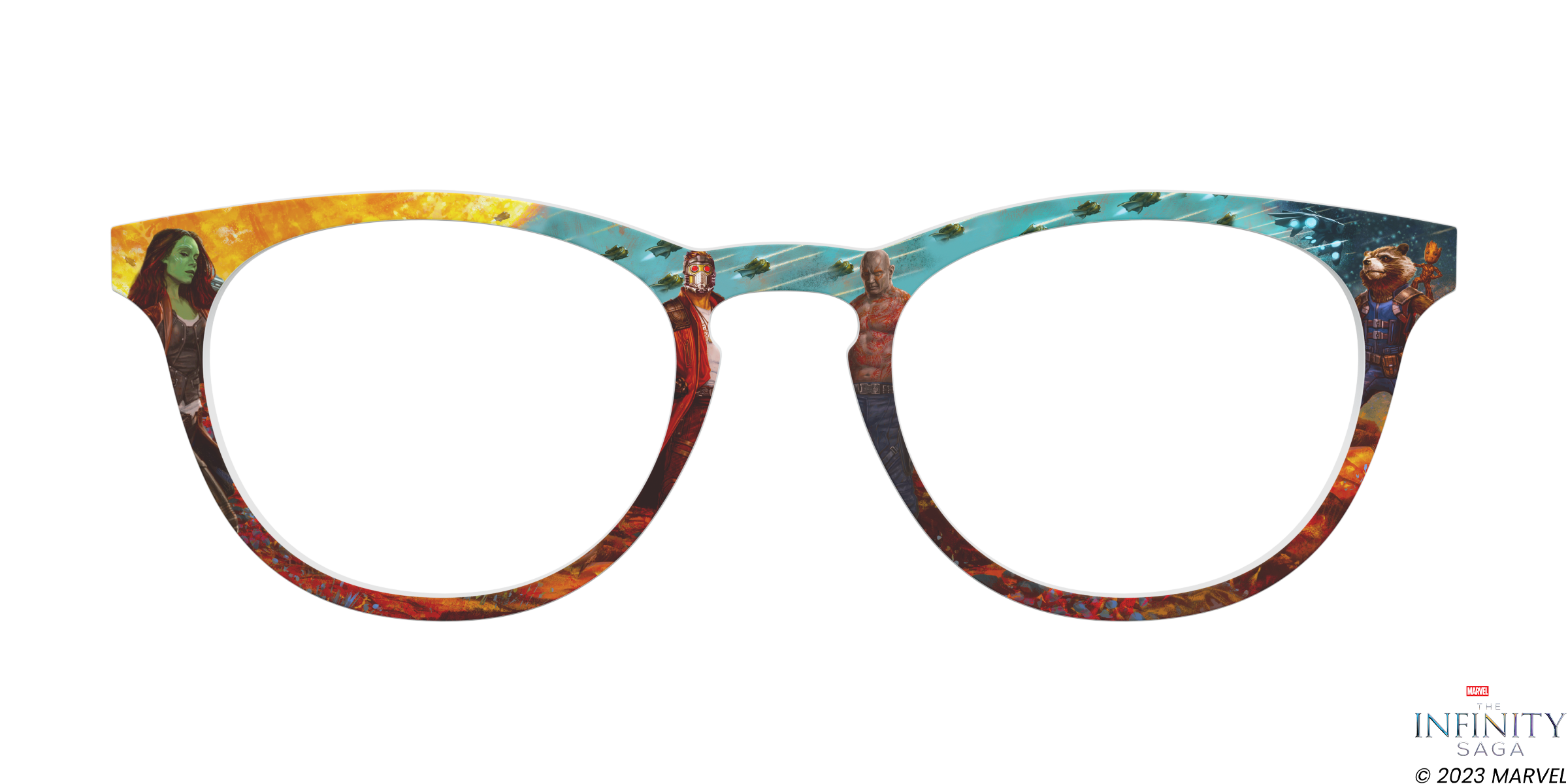 Pair Eyewear Collabs The Infinity Saga top per occhiali Cedro