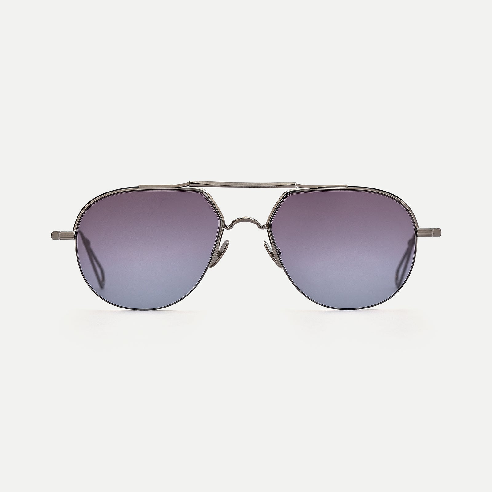 Ahlem Archives occhiali da sole Champagne Rain Gradient aviatore