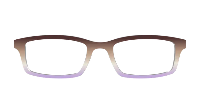 Pair Eyewear Design Tops HM04 top occhiali degradé mocha lilla