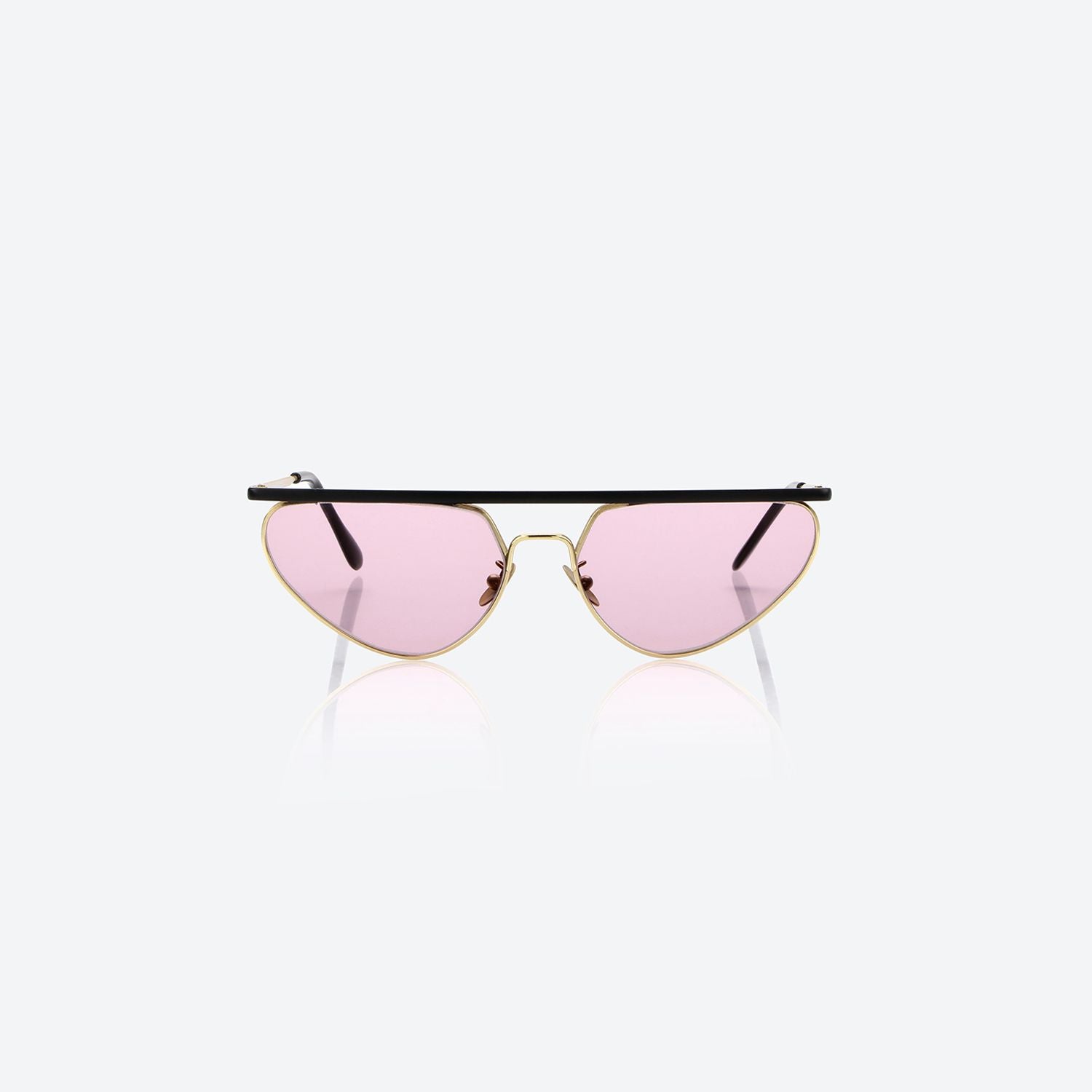 Monokol Seaside Light MK131 C2 occhiali da sole cat eye metallo
