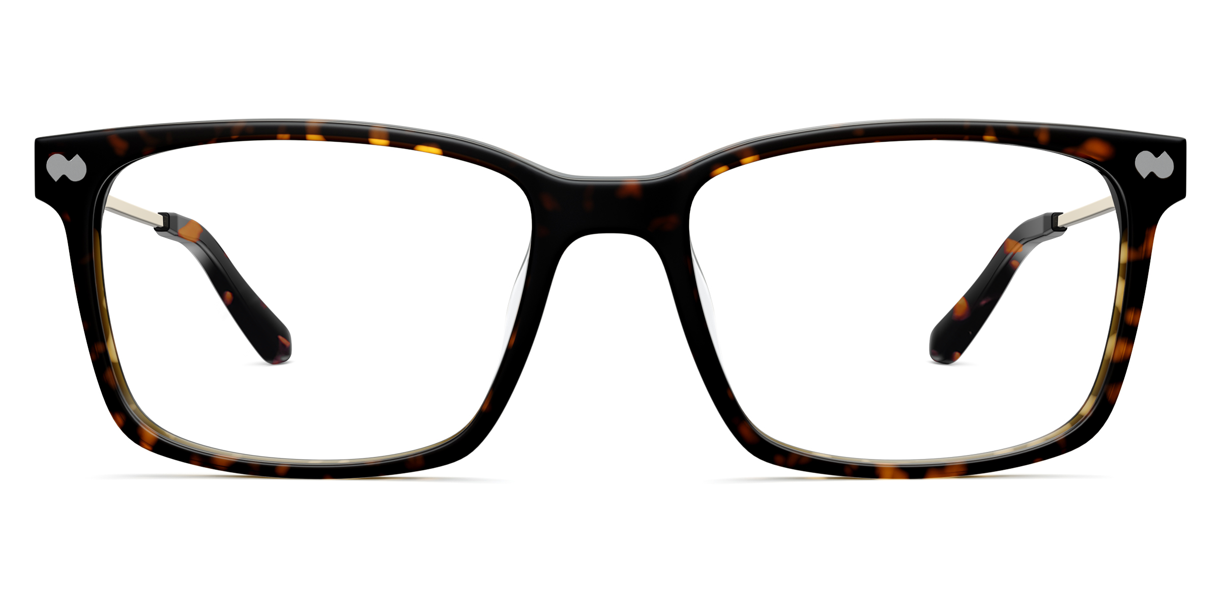 Pair Eyewear Kirby Mixed montatura vista Crystal Clear