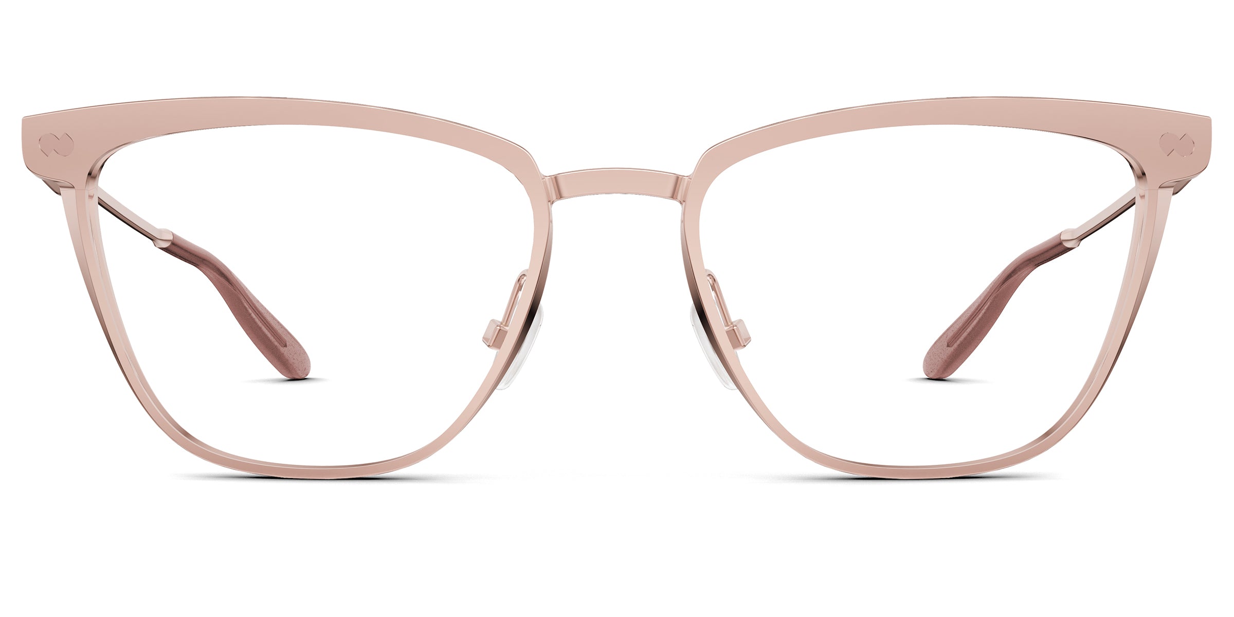 Pair Eyewear The Izzy Metal occhiali vista nero cat-eye