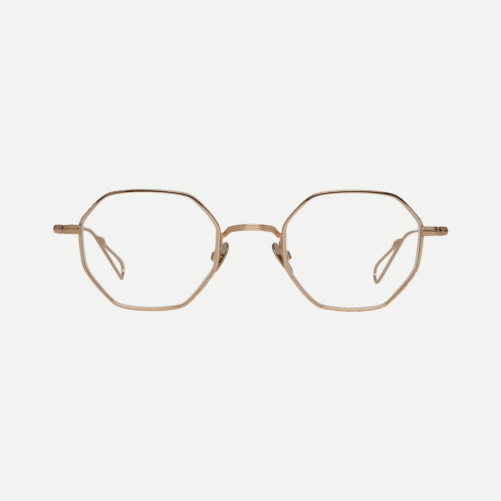AHLEM Optical Gaillon occhiali da vista Champagne metallo