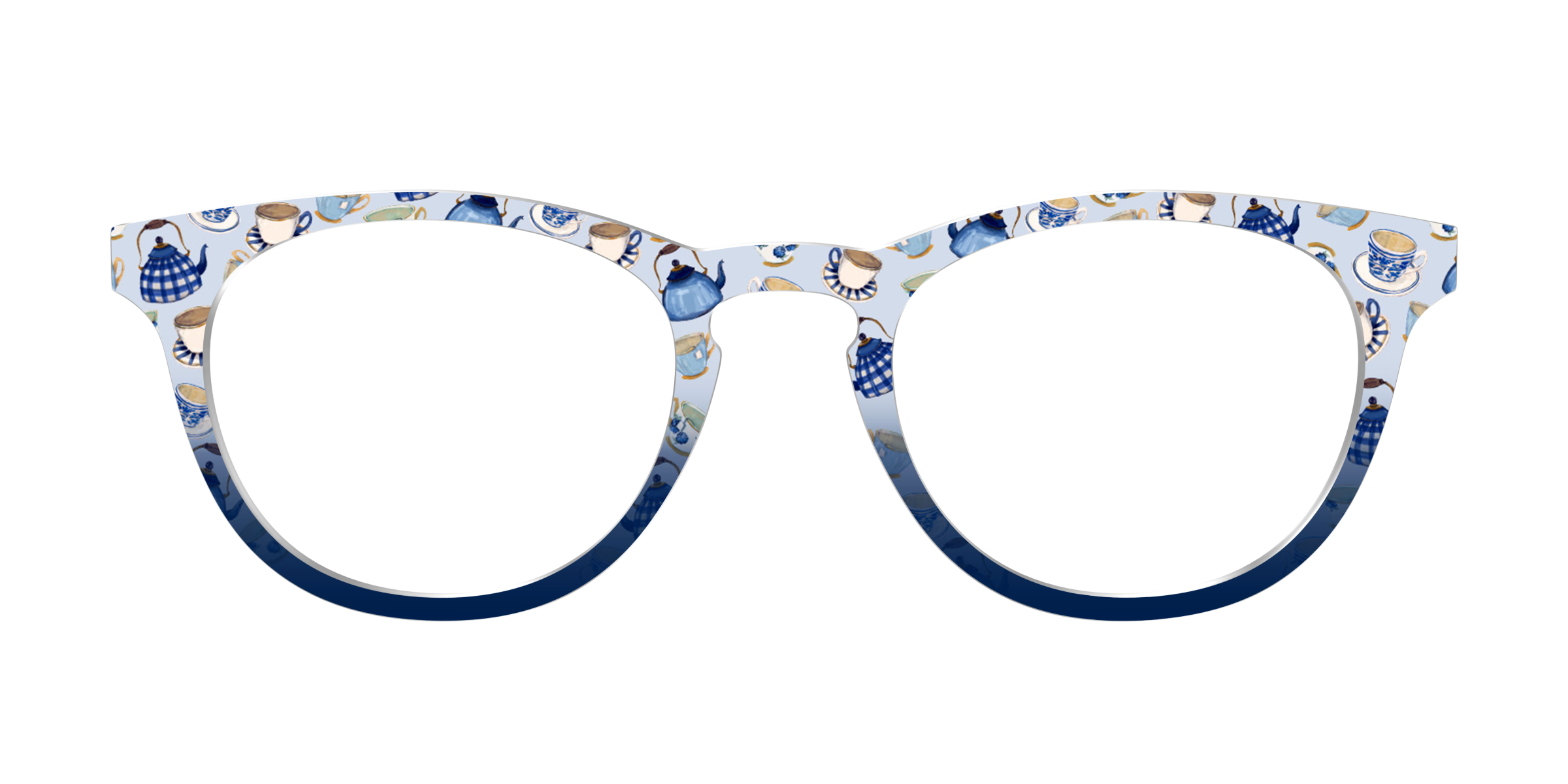 Pair Eyewear Design Tops The Cozy Teacups HM12 top occhiali tazze