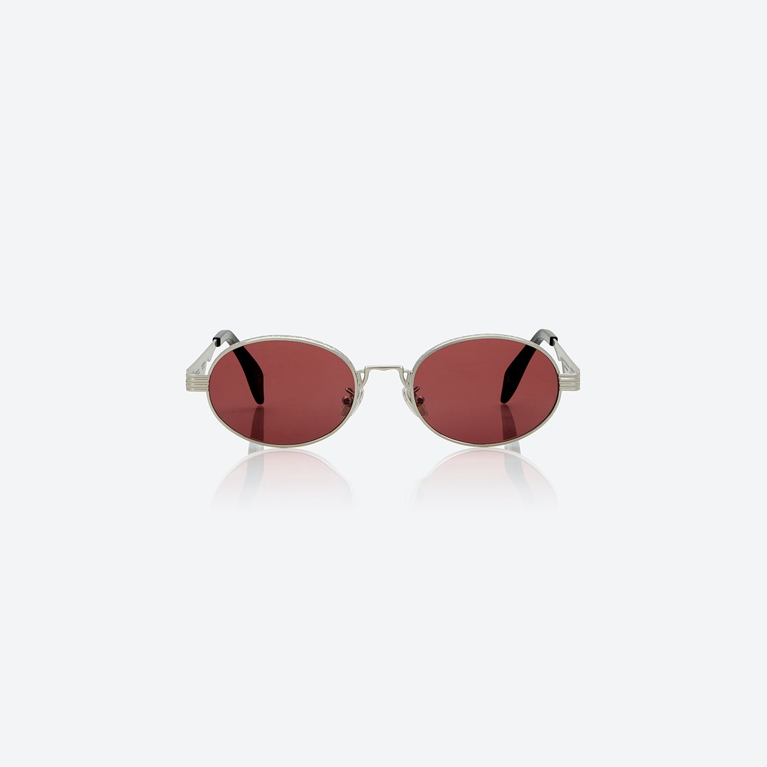 Monokol Evolved Boldness MK328 C2 occhiali sole rotondi metallo