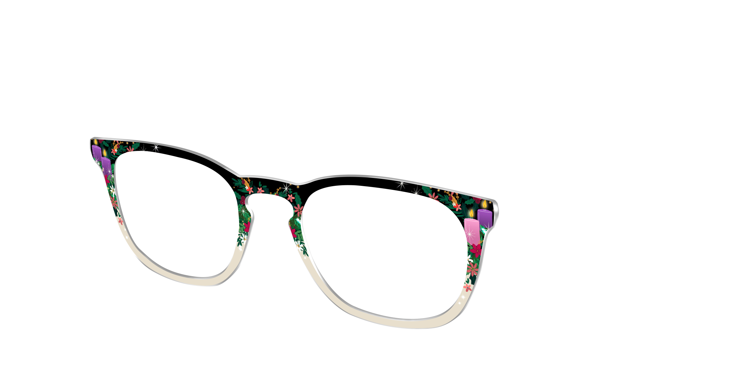Pair Eyewear Design Tops The Advent Candles cover occhiali magnetica