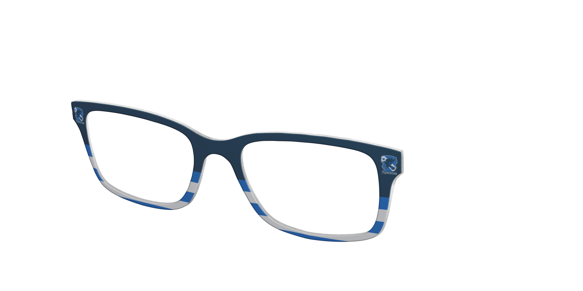 Pair Eyewear Collabs The Ravenclaw top per occhiali Cedro blu