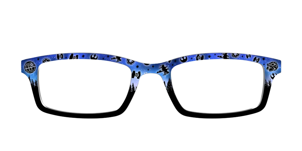 Pair Eyewear Collabs Star Wars After Dark top magnetico