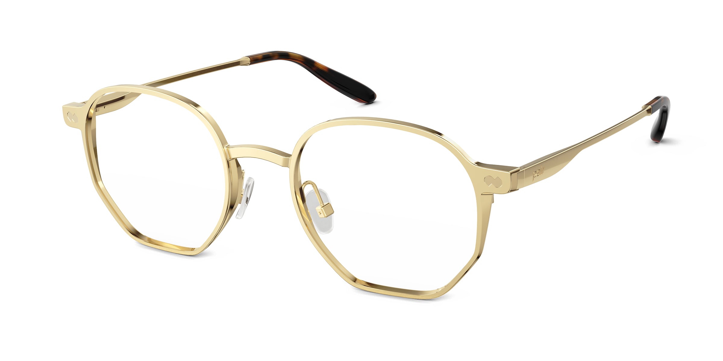 Pair Eyewear Base Frames Rowen Metal montatura vista Black Metal