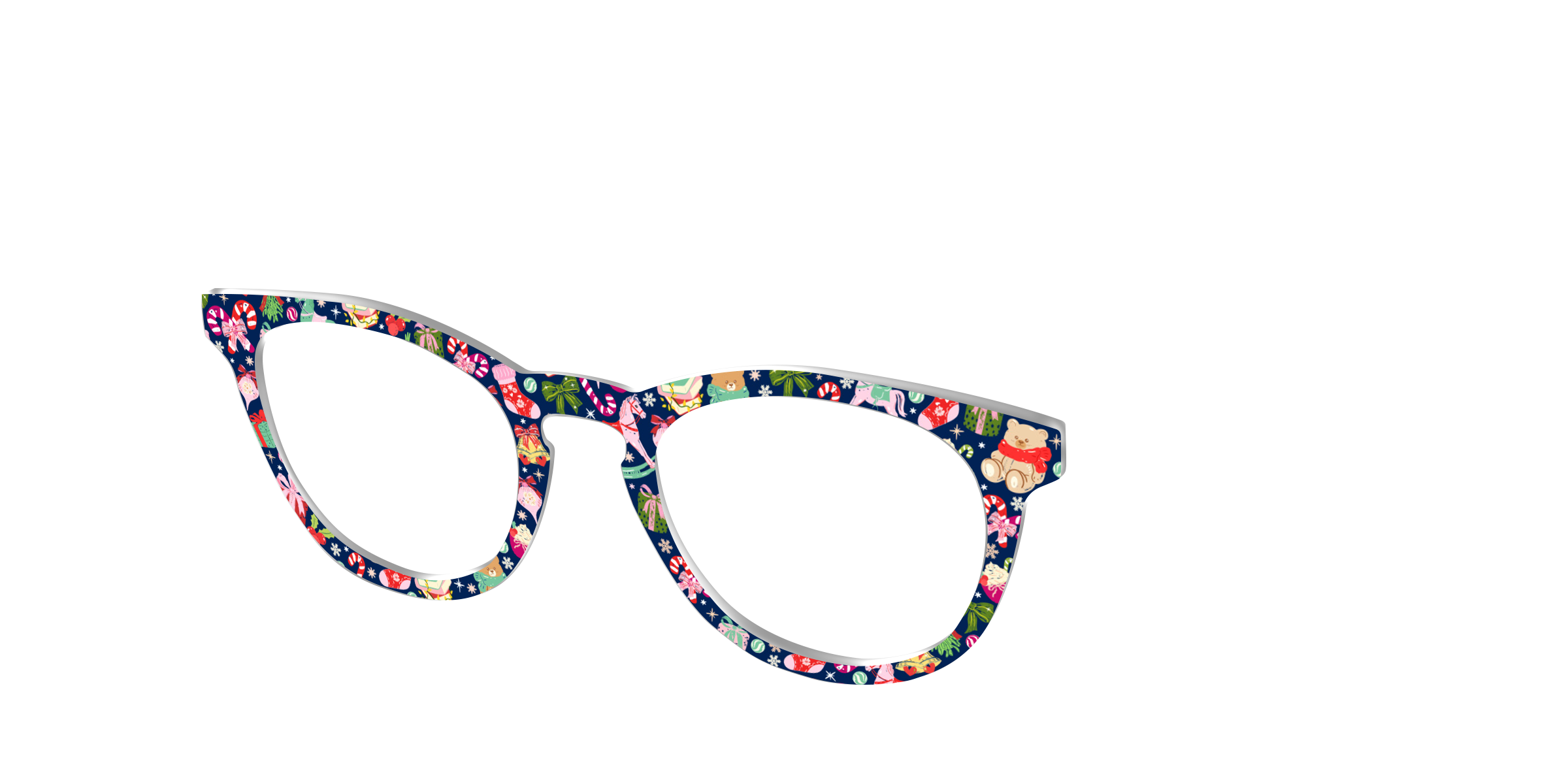 Pair Eyewear Design Tops Festive Icons top festa invernale
