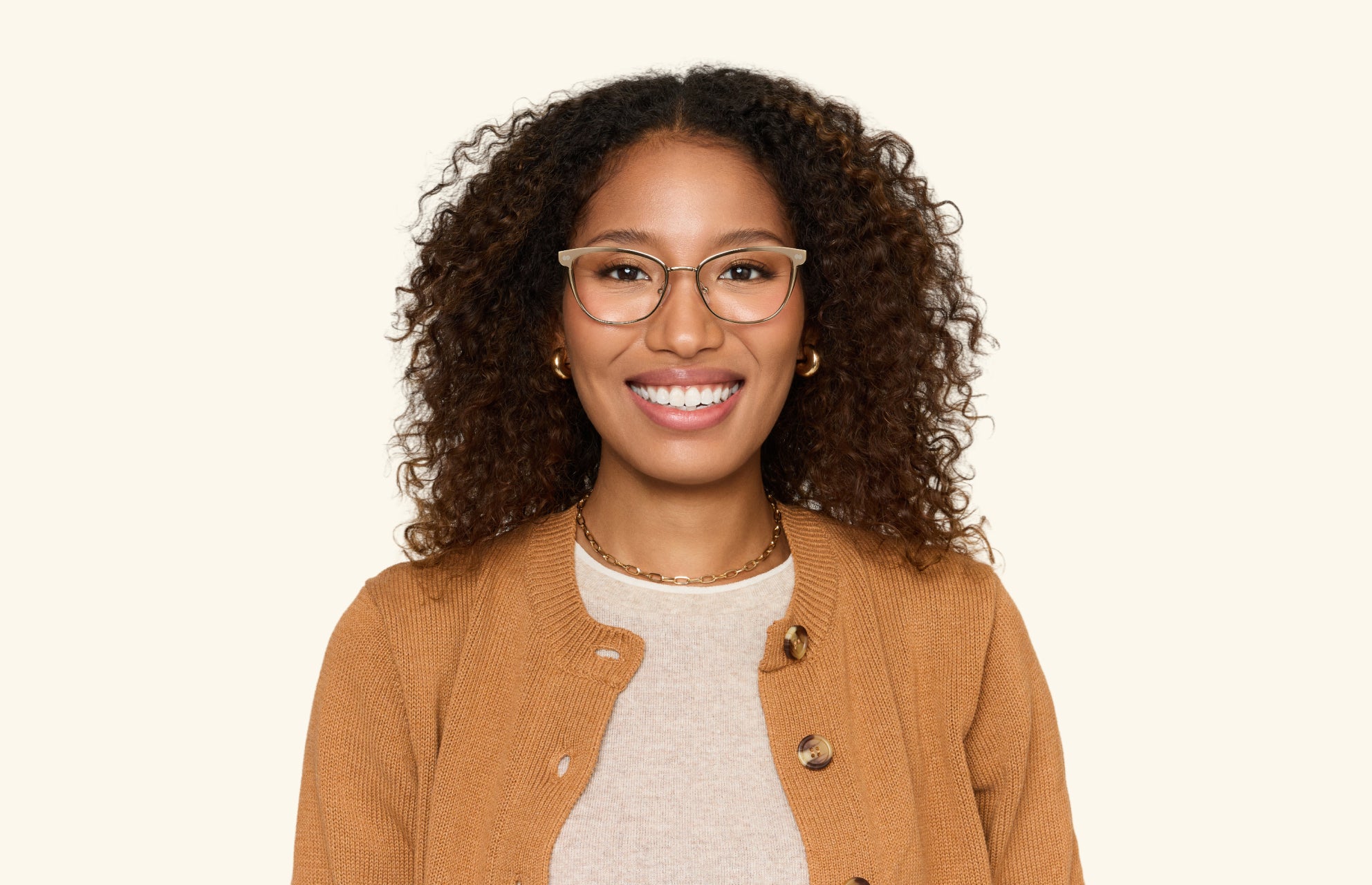 Pair Eyewear Base Frames Georgia Metal montatura cat-eye metallo