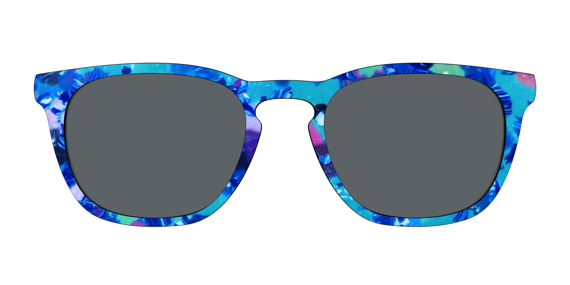 Pair Eyewear Sun Tops Tropic Pearl Sun Top polarizzato