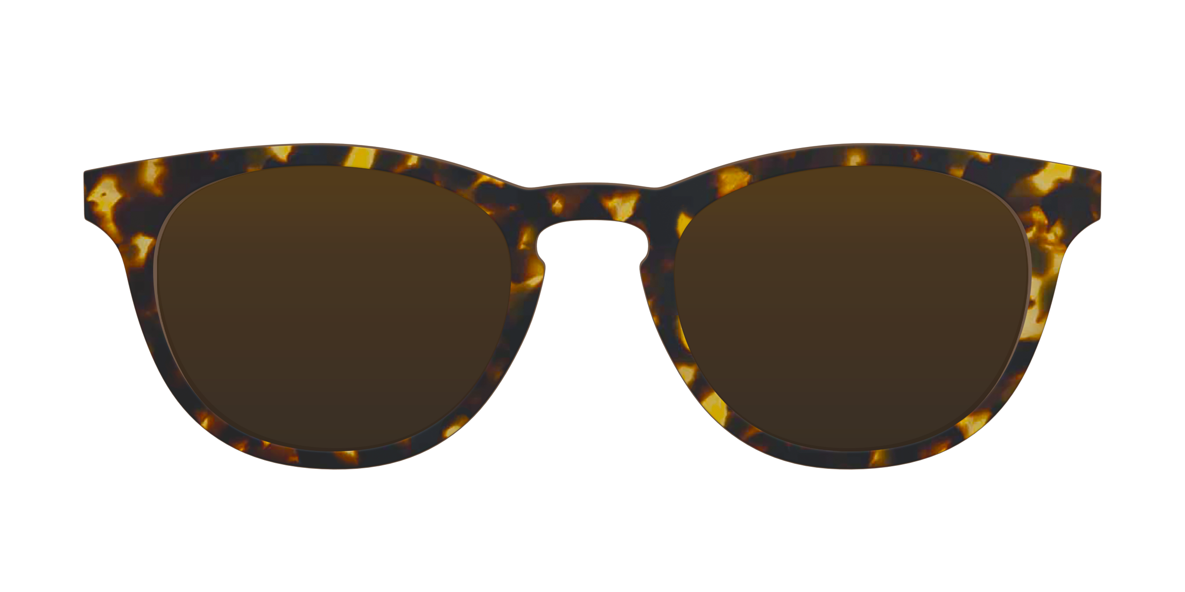 Pair Eyewear Tortoise top magnetico sole polarizzato