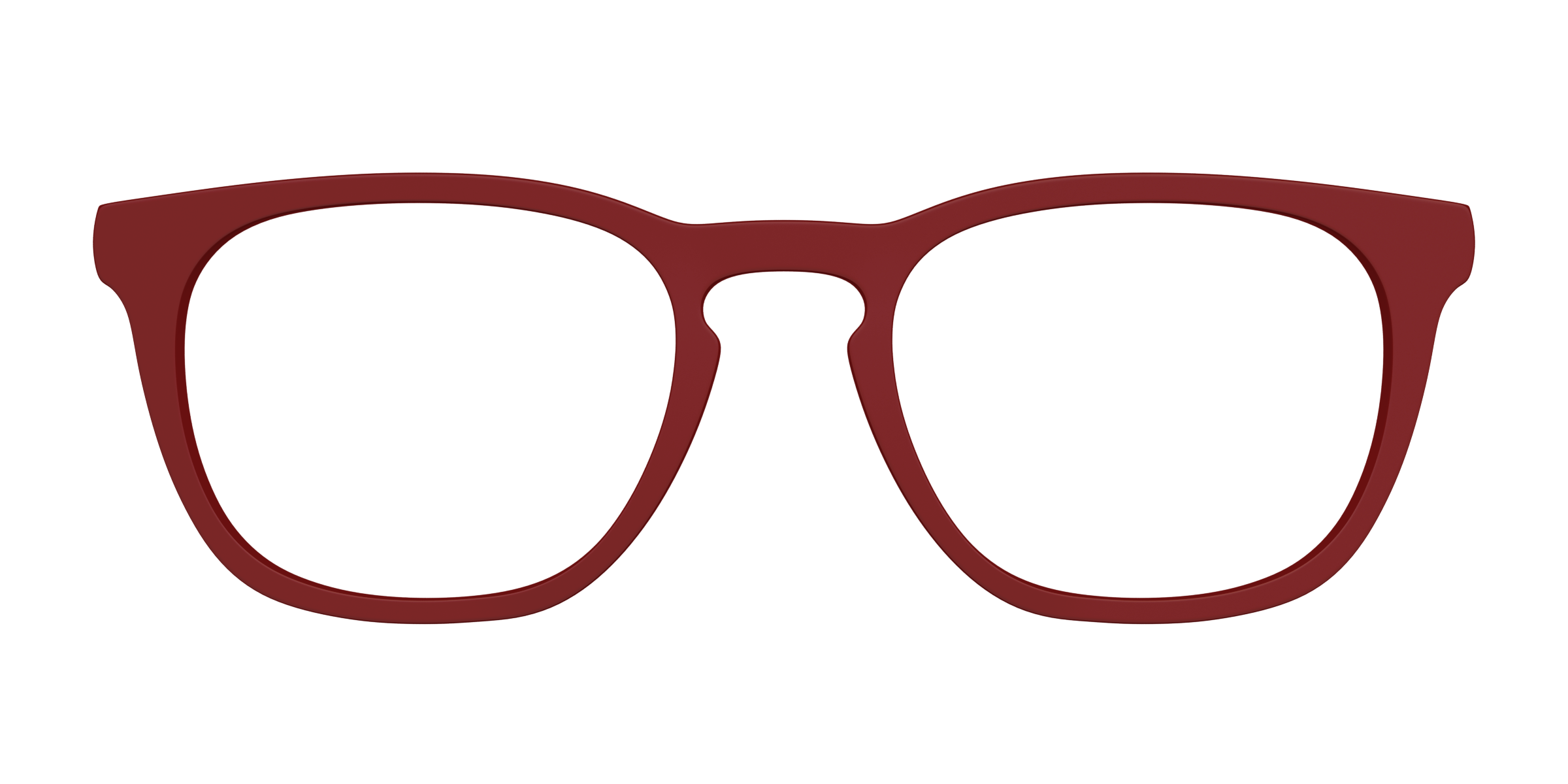 Pair Eyewear Burgundy top magnetico bordeaux Serra
