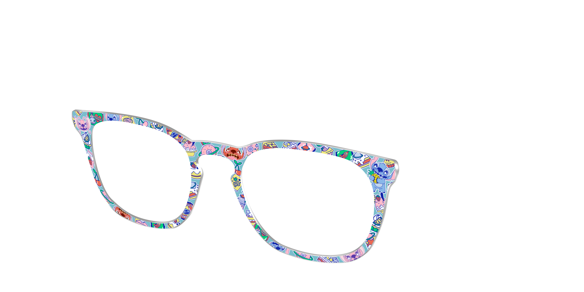 Pair Eyewear Collabs Stitch's Sweets top occhiali DY100