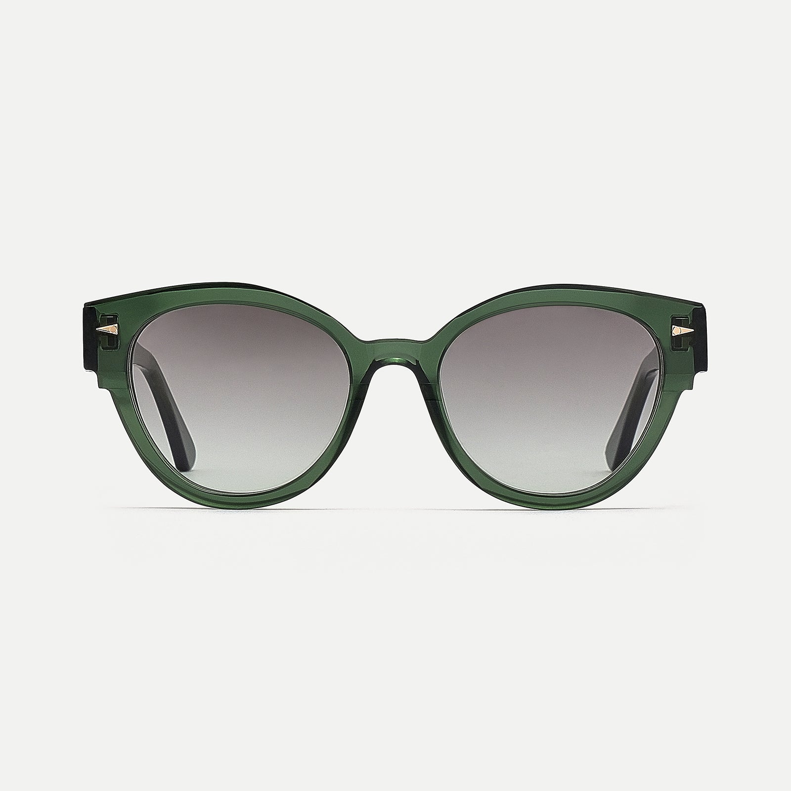Ahlem Longchamp occhiali da sole Turtle cat eye