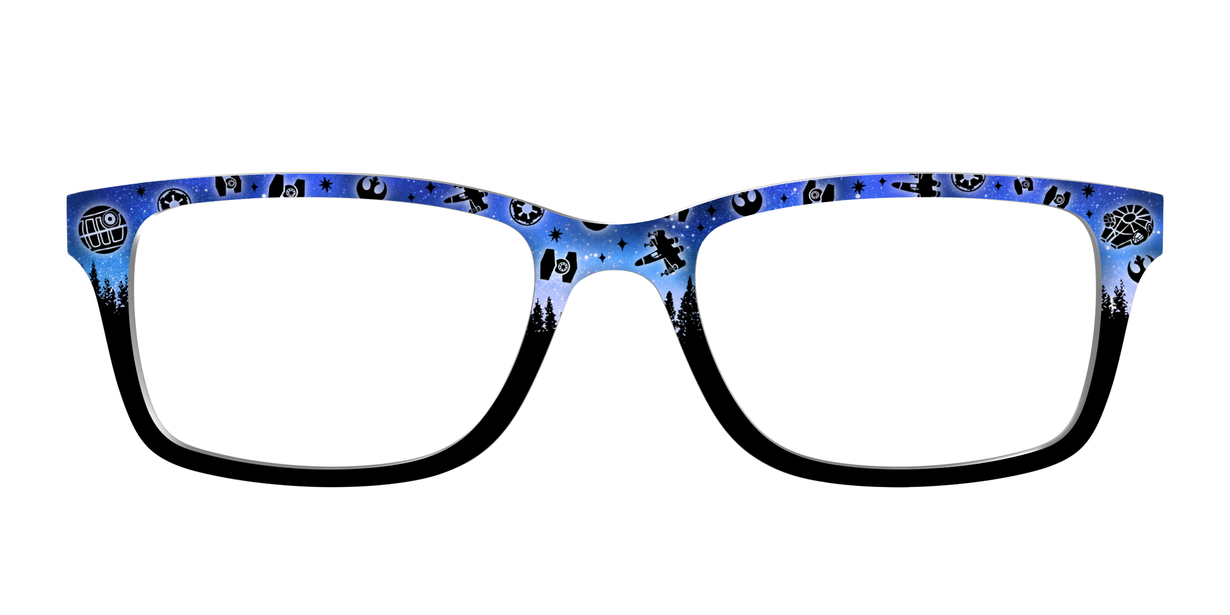 Pair Eyewear Collabs Star Wars After Dark top magnetico