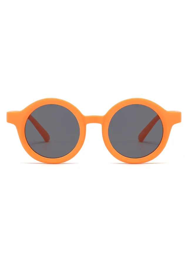 Ouyuan Sunglasses 7115 occhiali da sole silicone tondi