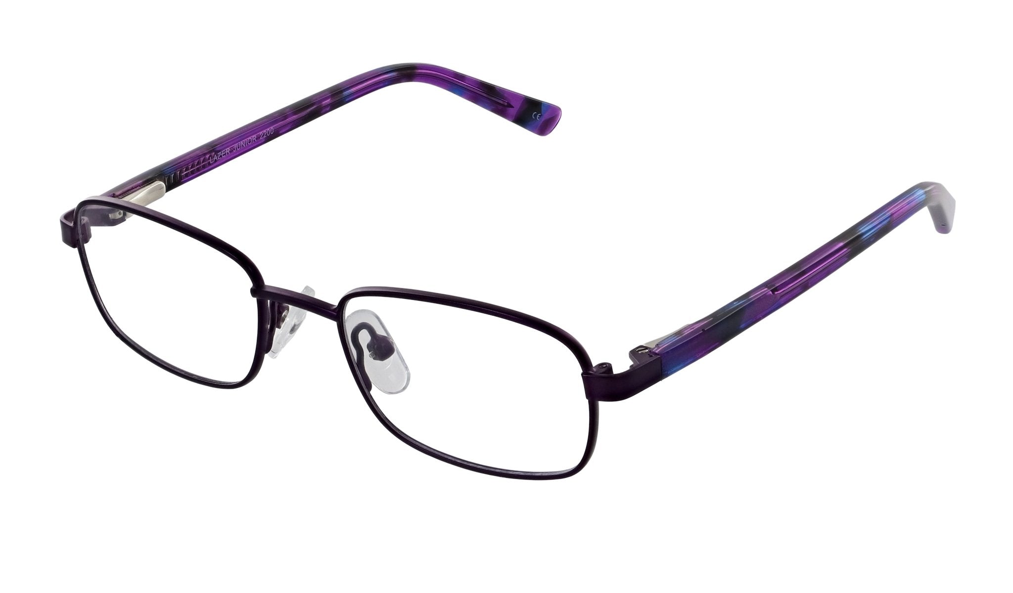 Lazer Junior 2200 occhiali da vista bambino grigio 42-16-115 metallo