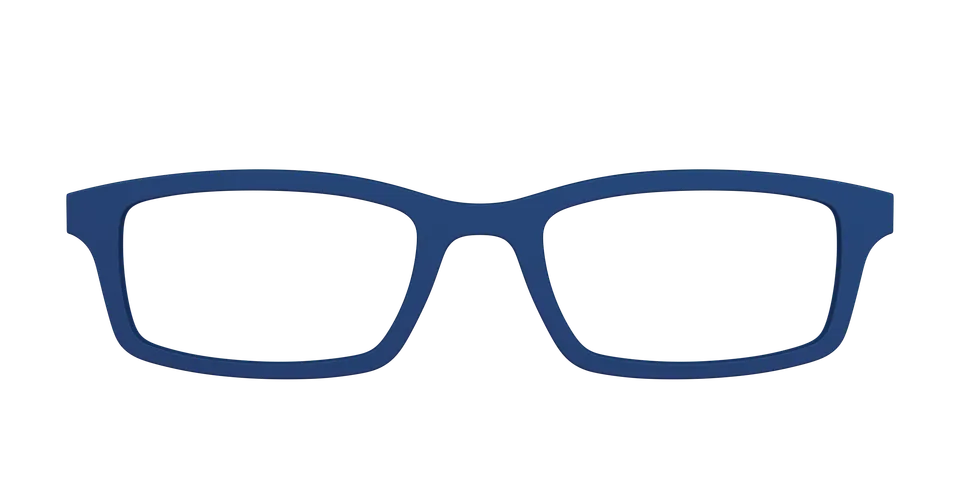 Pair Eyewear Solid Tops The Navy top magnetico blu tinta unita
